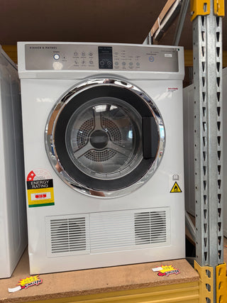 *Current Model* Fisher & Paykel 7kg Vented Dryer DE7060G2 [Factory Second]