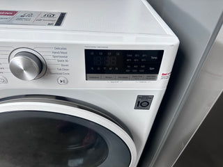 LG  7.5kg Series 5 Front Loader with Steam (Slimline) [Refurbished]