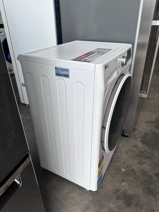 LG  7.5kg Series 5 Front Loader with Steam (Slimline) [Refurbished]