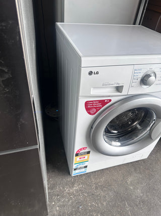 LG 7.5kg Front Loader [Rrefurbished]