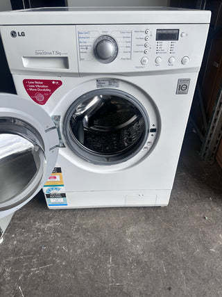 LG 7.5kg Front Loader [Rrefurbished]