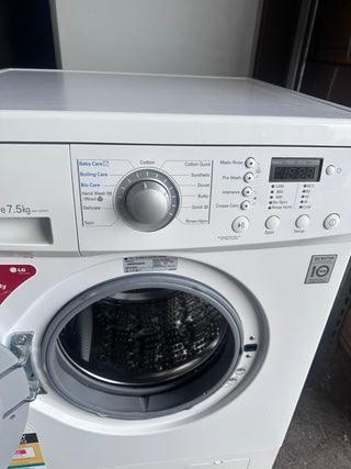 LG 7.5kg Front Loader [Rrefurbished]
