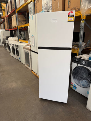 Hisense 326L Top Mount Refrigerator White [Factory Second]