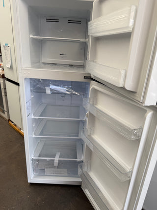 Hisense 326L Top Mount Refrigerator White [Factory Second]