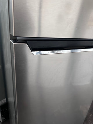Hisense 272L Top Mount Fridge - Stainless Steel [Refurbished]