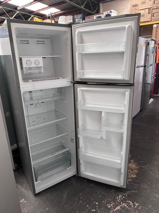 Hisense 272L Top Mount Fridge - Stainless Steel [Refurbished]