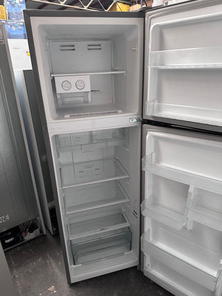 Hisense 272L Top Mount Fridge - Stainless Steel [Refurbished]