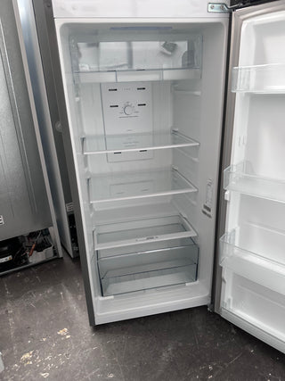 Hisense 272L Top Mount Fridge - Stainless Steel [Refurbished]