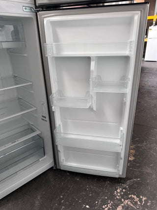 Hisense 272L Top Mount Fridge - Stainless Steel [Refurbished]