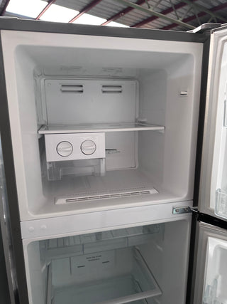 Hisense 272L Top Mount Fridge - Stainless Steel [Refurbished]
