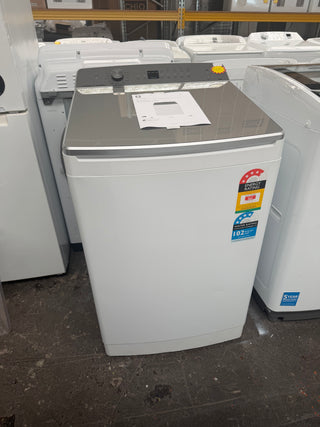 *Current Model*Fisher & Paykel Series 5 10kg Top Load Washing Machine with UV Sanitise WL1064G1 [Factory Second] - DMS Appliances