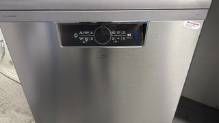 *Current Model - Made in Europe* Beko BDFB1630X 16 Place Setting Freestanding Dishwasher (Platinum Steel) [Factory Second] - DMS Appliances