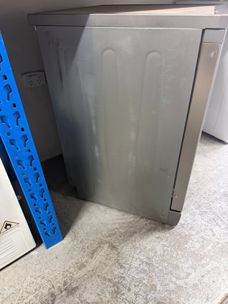 *Current Model - Made in Europe* Beko BDFB1630X 16 Place Setting Freestanding Dishwasher (Platinum Steel) [Factory Second] - DMS Appliances