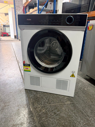 *Current Model* Haier 6kg Sensor Vented Dryer HDV60AWW1 [Factory Second] - DMS Appliances