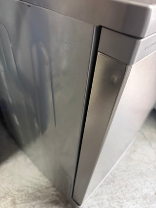 *Current Model - Made in Europe* Beko BDFB1630X 16 Place Setting Freestanding Dishwasher (Platinum Steel) [Factory Second] - DMS Appliances