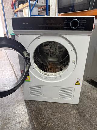 *Current Model* Haier 6kg Sensor Vented Dryer HDV60AWW1 [Factory Second] - DMS Appliances