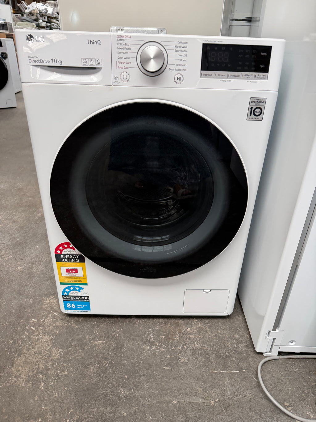 *Current Model* 10kg Series 5 Front Load Washer [Refurbished] – DMS ...