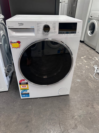 *AMAZING VALUE*  Beko BFLB902ADW 9kg Auto Dose Front Load Washing Machine [Factory Second]