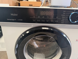 *Current Model* Haier 6kg Sensor Vented Dryer HDV60AWW1 [Factory Second] - DMS Appliances