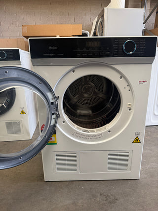 *Current Model* Haier 6kg Sensor Vented Dryer HDV60AWW1 [Factory Second] - DMS Appliances