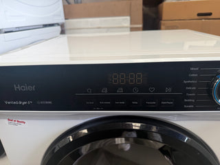 *Current Model* Haier 6kg Sensor Vented Dryer HDV60AWW1 [Factory Second]