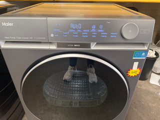 * Current Model* Haier 500 Series 10kg Heat Pump Dark HDHP10DB1 [Factory Second]