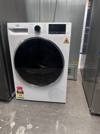 *Current Model* Beko BDPB802SW 8kg Heat Pump Dryer (White) [Factory Second]