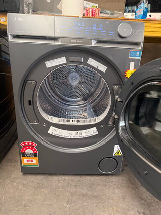 * Current Model* Haier 500 Series 10kg Heat Pump Dark HDHP10DB1 [Factory Second]