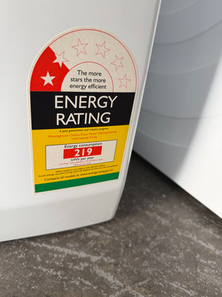 Westinghouse 4.5kg Vented Clothes Dryer WDV457H3WB [Refurbished]