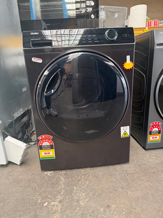 Haier 8kg Heat Pump Dryer - Black HDHP80ANB1 [Factory Second]