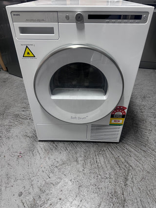 *Current Model* ASKO 10kg Heat Pump Dryer T410HD.W [Refurbished] [1 Year Warranty]
