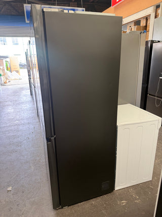 *Current Model* Fisher & Paykel Series 7 498L Quad Door Refrigerator Black Stainless Steel RF500QNB1 [Factory Second]