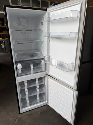 *Current Model * Hitachi 323L Bottom Mount Refrigerator Pearl Steel HRBN6340EXAU [Factory Second]