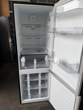 *Current Model * Hitachi 323L Bottom Mount Refrigerator Pearl Steel HRBN6340EXAU [Factory Second]