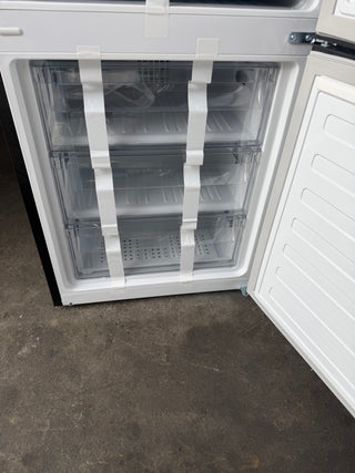 *Current Model * Hitachi 323L Bottom Mount Refrigerator Pearl Steel HRBN6340EXAU [Factory Second]