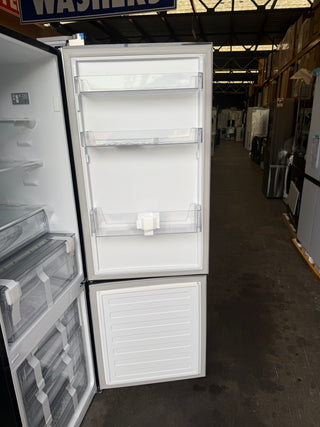 *Current Model * Hitachi 323L Bottom Mount Refrigerator Pearl Steel HRBN6340EXAU [Factory Second]