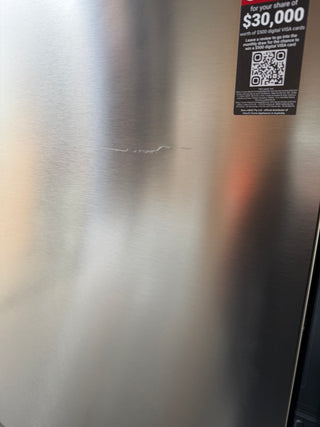 *Current Model * Hitachi 323L Bottom Mount Refrigerator Pearl Steel HRBN6340EXAU [Factory Second]