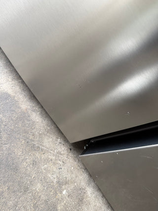 *Current Model * Hitachi 323L Bottom Mount Refrigerator Pearl Steel HRBN6340EXAU [Factory Second]