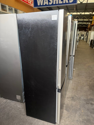 *Current Model * Hitachi 323L Bottom Mount Refrigerator Pearl Steel HRBN6340EXAU [Factory Second]