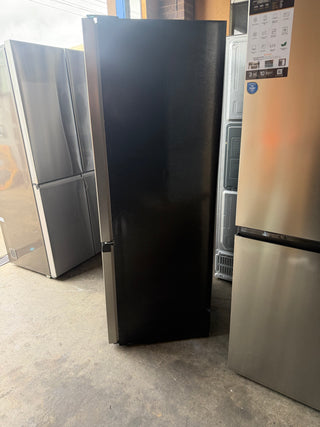 *Current Model * Hitachi 323L Bottom Mount Refrigerator Pearl Steel HRBN6340EXAU [Factory Second]