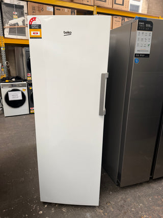 *Made in Europe*  Beko 250L Upright Frost Free Freezer BVF290W [Carton Damaged - 12 Months warranty]