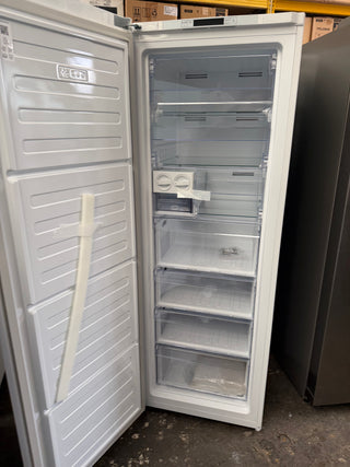 *Made in Europe*  Beko 250L Upright Frost Free Freezer BVF290W [Carton Damaged - 12 Months warranty]