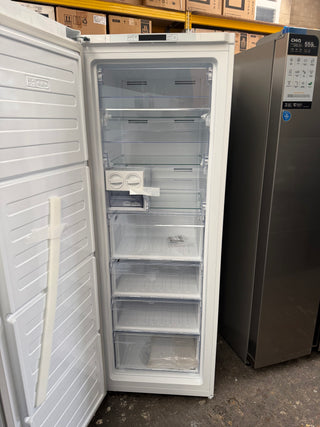 *Made in Europe*  Beko 250L Upright Frost Free Freezer BVF290W [Carton Damaged - 12 Months warranty]