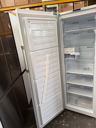 *Made in Europe*  Beko 250L Upright Frost Free Freezer BVF290W [Carton Damaged - 12 Months warranty]