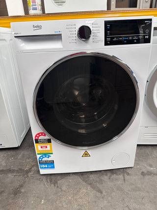 *Current Model * Beko 12kg Front Loader BFLB124ADW [Factory Second]