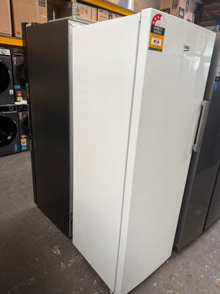 *Made in Europe*  Beko 250L Upright Frost Free Freezer BVF290W [Carton Damaged - 12 Months warranty]