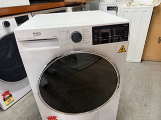 *Current Model* Beko BDPB104HW 10kg Hybrid Heat Pump Dryer with Steam [Factory Second]
