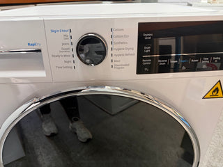 *Current Model* Beko BDPB104HW 10kg Hybrid Heat Pump Dryer with Steam [Factory Second]