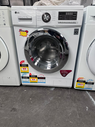 LG 7.5/4kg Washer Dryer Front Loader [Refurbished]
