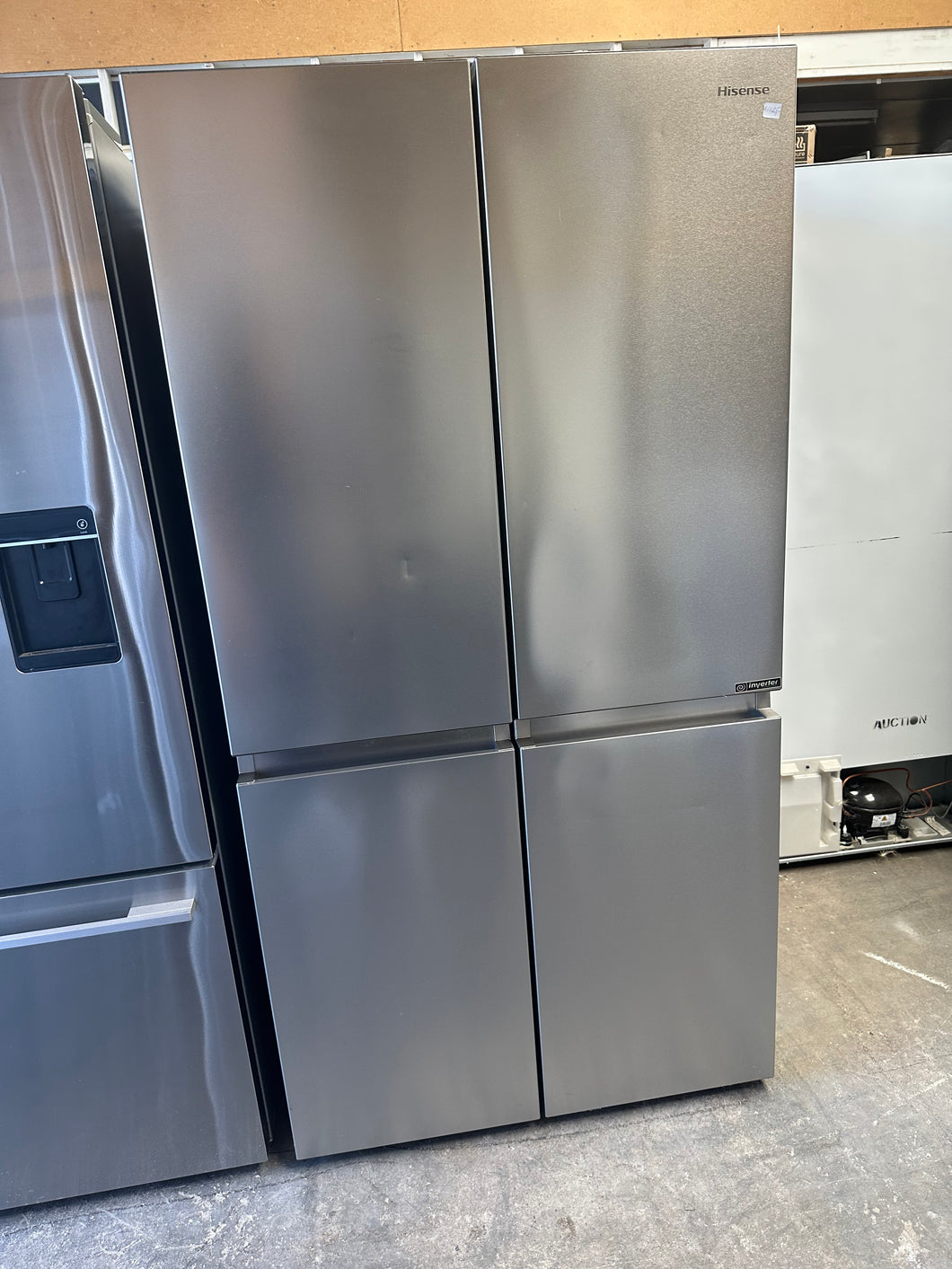Hisense 670L PureFlat French Door Fridge Refurbished DMS